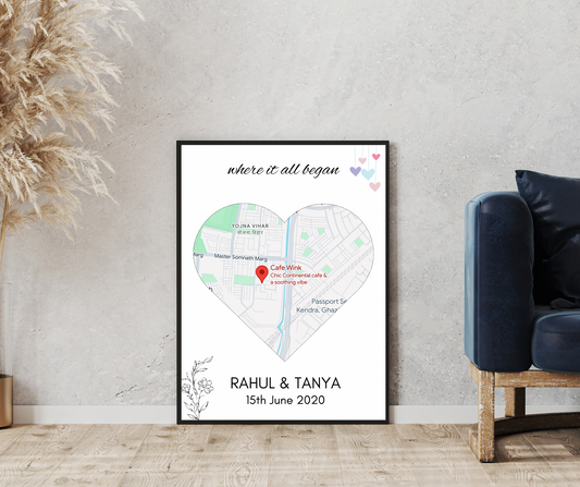 Where it all began | #3 | Gifting Frames Customized Gifting