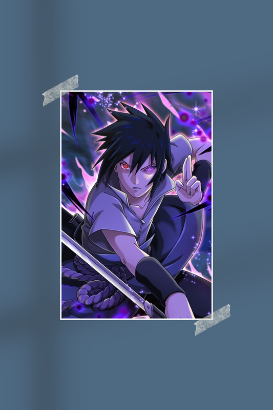 Sasuke Uchicha | Naruto | #5055 | Anime Poster