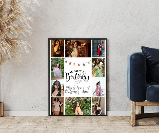 Happy Birthday | #9 | Gifting Frames | Customized Gifting