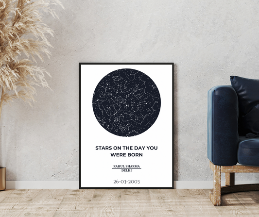Star Map | #5 | Gifting Frames | Customized Gifting